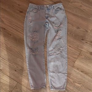 Forever 21 mom jeans